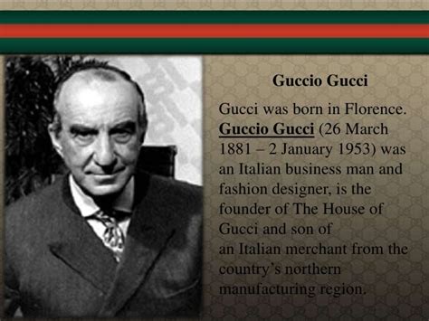 is gucci a clothing brand|who was Gucci founded by.